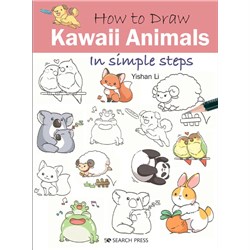 SP HOW TO DRAW KAWAII ANIMALS